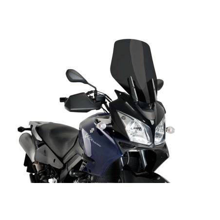 Puig Racing 1880 Cupolino Touring 515x415 Mm Per Kawasaki Klv 1000 E Suzuki Dl V-strom