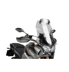 Puig Racing 7600H Cupolino Touring Con Visiera Fumé Chiaro Per Vari Modelli Yamaha Xt 1200 Super Ténéré