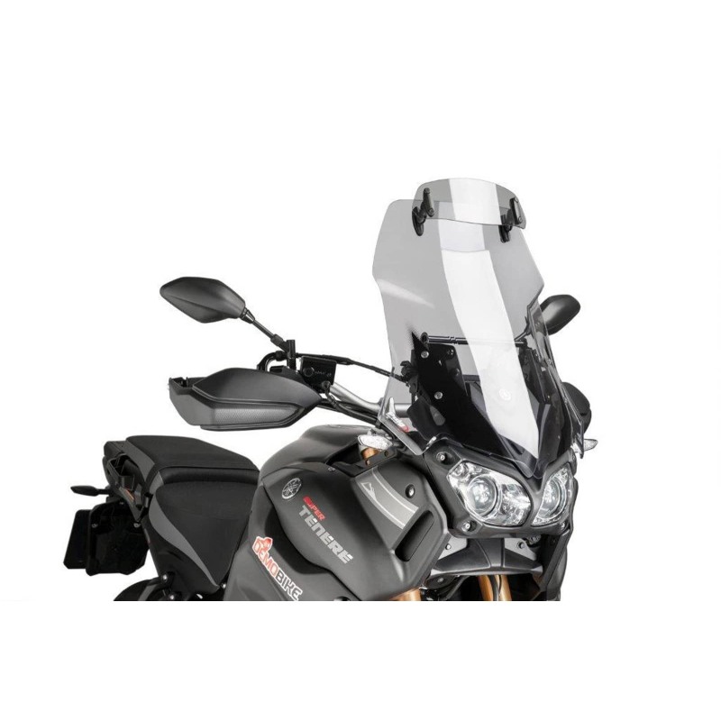 Puig Racing 7600H Cupolino Touring Con Visiera Fumé Chiaro Per Vari Modelli Yamaha Xt 1200 Super Ténéré
