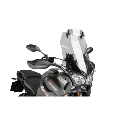 Puig Racing 7600H Cupolino Touring Con Visiera Fumé Chiaro Per Vari Modelli Yamaha Xt 1200 Super Ténéré