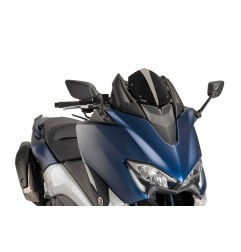 Puig Racing 9841N Cupolino V-tech Line Supersport Nero Per Vari Modelli Yamaha T-max
