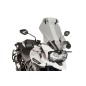 Puig Racing 8916H Cupolino Touring Con Visiera Fumé Chiaro Vari Modelli Triumph Tiger 1200 Explorer Dal 2016 Al 2017