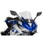 Puig Racing 7649W Cupolino Z-racing Trasparente Per Yamaha Yzf-r3 Dal 2015 Al 2018
