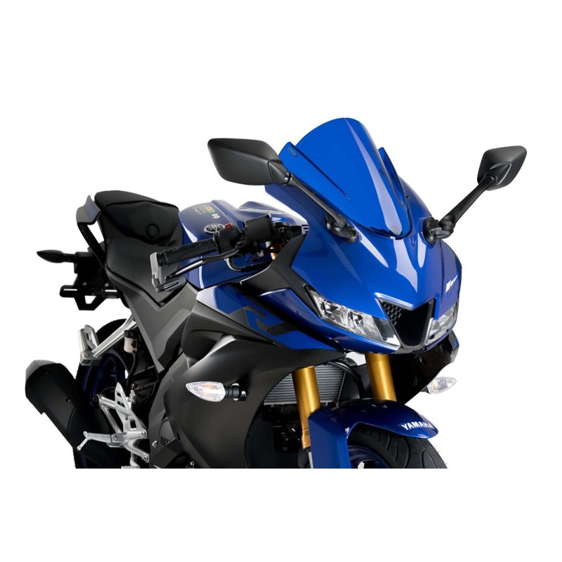 Puig Racing 3619 Cupolino Z-racing +35 Mm Per Yamaha Yzf-r125 Dal 2019 Al 2022