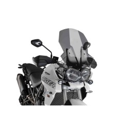 Puig Racing 9656 Cupolino Touring Per Triumph Tiger 800 Xcx/xca/xr/xrt/xrx Dal 2018 Al 2019