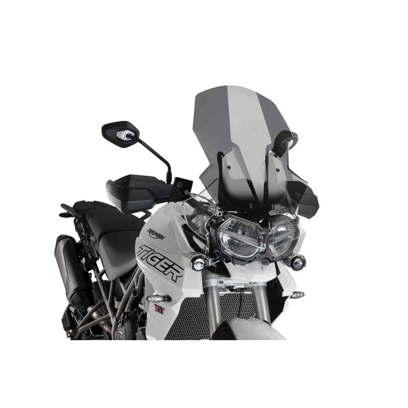 Puig Racing 9656 Cupolino Touring Per Triumph Tiger 800 Xcx/xca/xr/xrt/xrx Dal 2018 Al 2019