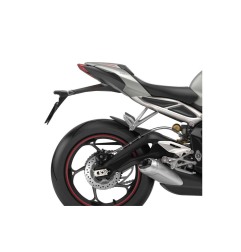 Puig Racing 9906J Estensione Parafango Posteriore Nero Opaco Per Vari Modelli Triumph Street Triple