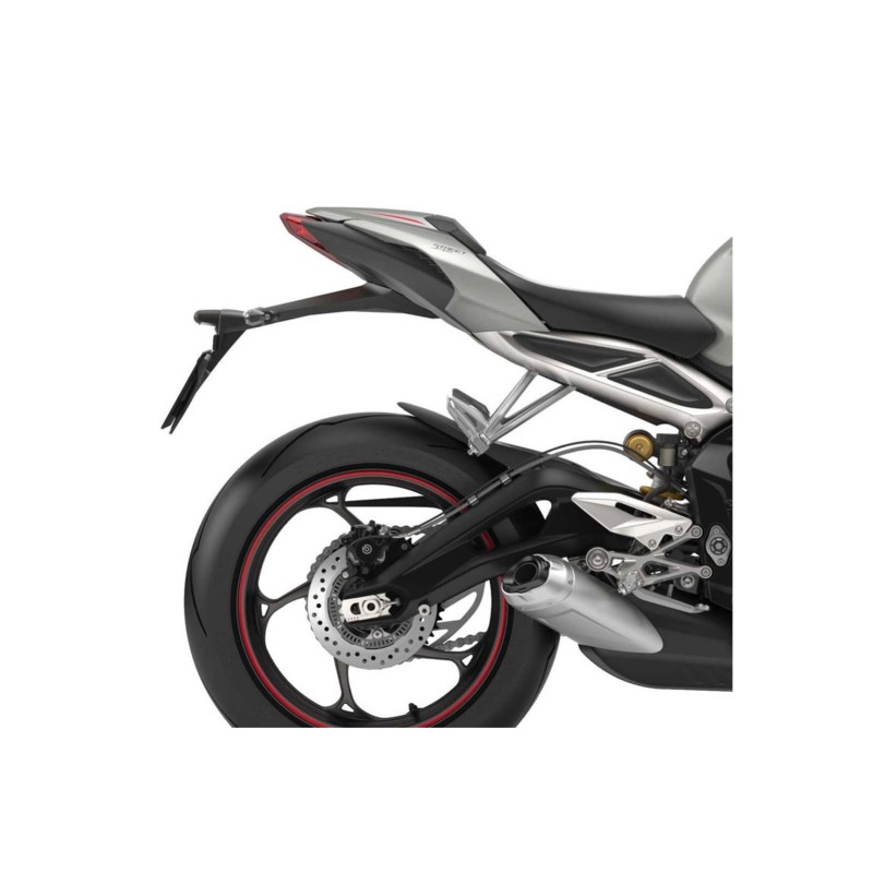 Puig Racing 9906J Estensione Parafango Posteriore Nero Opaco Per Vari Modelli Triumph Street Triple