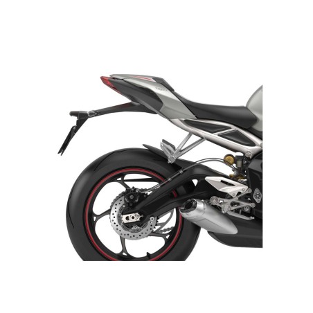 Puig Racing 9906J Estensione Parafango Posteriore Nero Opaco Per Vari Modelli Triumph Street Triple
