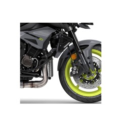 Puig Racing 9835N Estensione Parafango Anteriore In Plastica Abs, Nero Opaco, Per Vari Modelli Yamaha