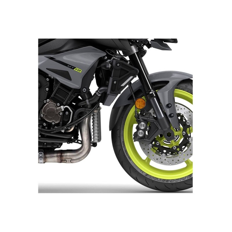 Puig Racing 9835N Estensione Parafango Anteriore In Plastica Abs, Nero Opaco, Per Vari Modelli Yamaha