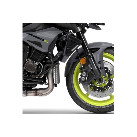 Puig Racing 9835N Estensione Parafango Anteriore In Plastica Abs, Nero Opaco, Per Vari Modelli Yamaha
