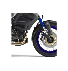 Puig Racing 6162N Estensione Parafango Anteriore Nero Opaco Per Yamaha Xt 1200 Z Super Tenere Dal 2010 Al 2020