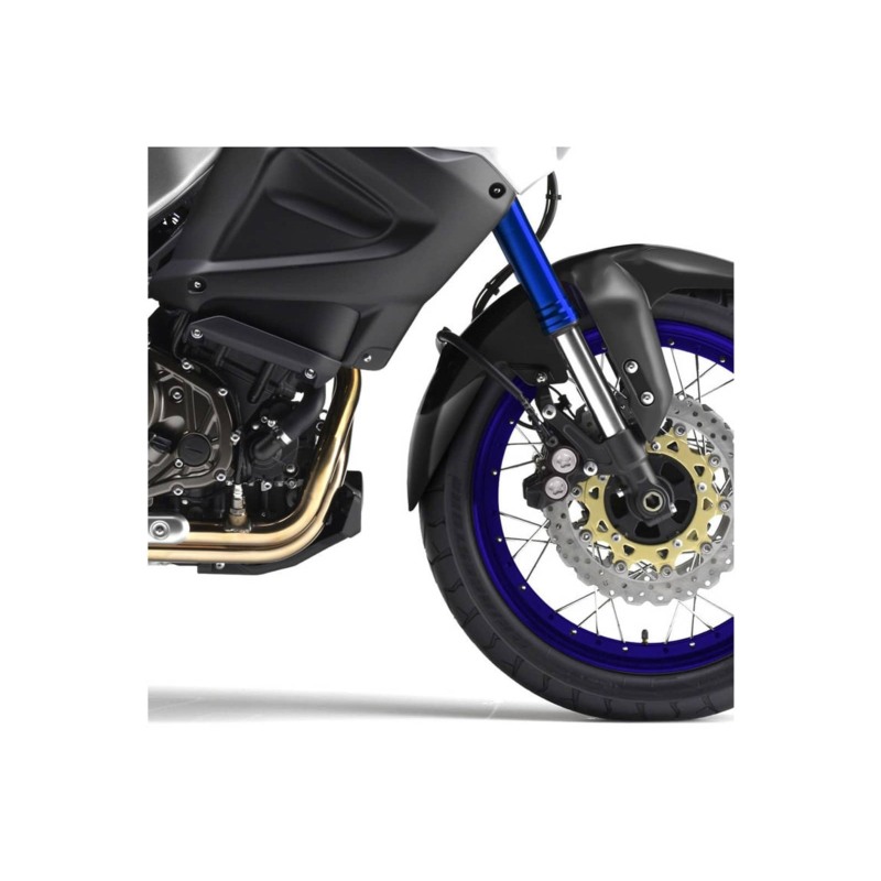 Puig Racing 6162N Estensione Parafango Anteriore Nero Opaco Per Yamaha Xt 1200 Z Super Tenere Dal 2010 Al 2020