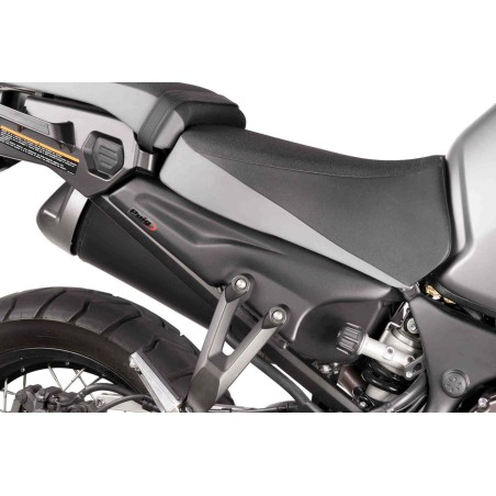 Puig Racing 6804J Pannelli Laterali In Abs Nero Opaco Per Vari Modelli Yamaha Xt 1200 Super Ténéré