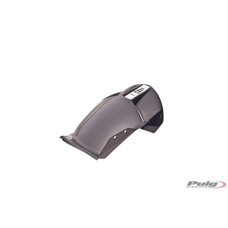 Puig Racing 5017N Parafango Posteriore Nero Per Yamaha Yzf-r1 1000 Dal 2009 Al 2011