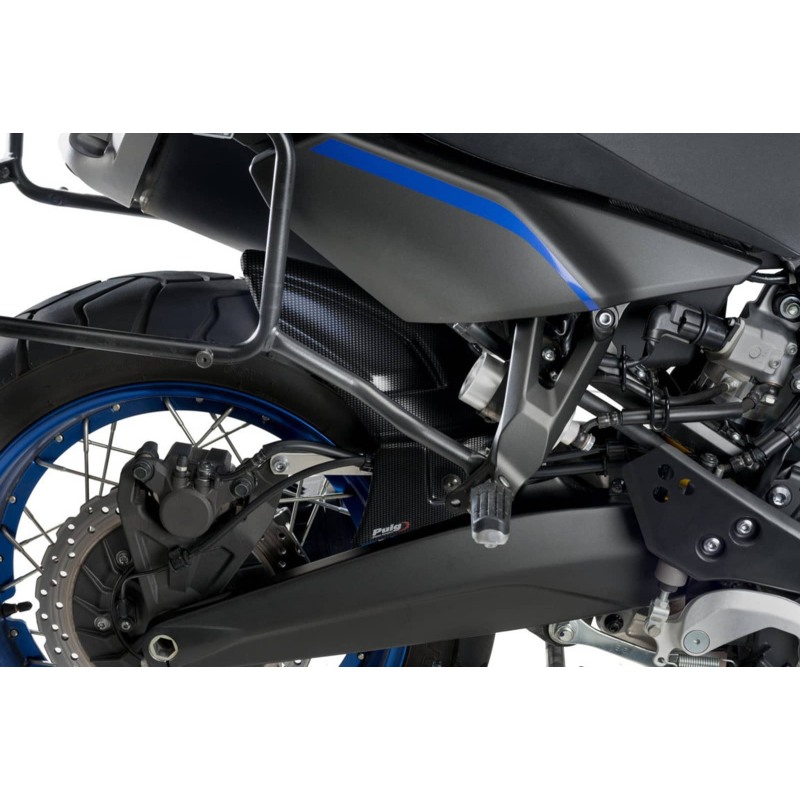 Puig Racing 3567 Parafango Posteriore In Abs Per Yamaha Xt 1200 Z Super Tenere Dal 2010 Al 2013