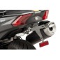 Puig Racing 9468N Portatarga Nero Per Yamaha T-max 530 Dx Dal 2017 Al 2019