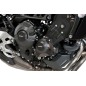 Puig Racing 20128N Protezione Carter Motore Nera Per Yamaha Mt-09 850 Dal 2013 Al 2016