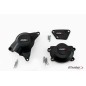 Puig Racing 21521N Protezione Carter Motore Track Nera Per Yamaha Yzf-r6 600 Dal 2017 Al 2021