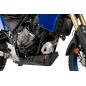 Puig Racing 22039N Protezione Carter Nera In Alluminio Per Yamaha Ténéré 700 Dal 2019 Al 2020