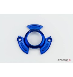 Puig Racing 9855 Protezione Carter In Alluminio Anodizzato Per Yamaha T-max 530 Dal 2017 Al 2019