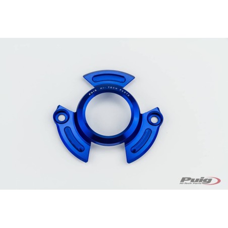 Puig Racing 9855 Protezione Carter In Alluminio Anodizzato Per Yamaha T-max 530 Dal 2017 Al 2019