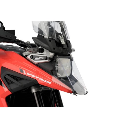 Puig Racing 20413W Protezione Faro Trasparente Per Suzuki Dl V-strom 1050 Dal 2020 Al 2022