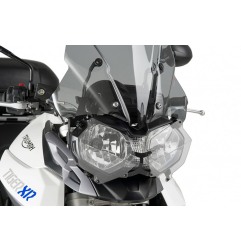Puig Racing 8124W Protezione Faro Trasparente Per Triumph Tiger 800 Dal 2011 Al 2014