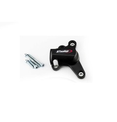 Puig Racing 20128AN Ricambio Protezione Carter Motore Lato Destro Pickup Nero Per Yamaha Mt-09 850 Dal 2013 Al 2016