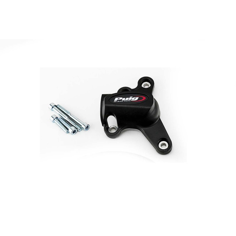 Puig Racing 20128AN Ricambio Protezione Carter Motore Lato Destro Pickup Nero Per Yamaha Mt-09 850 Dal 2013 Al 2016