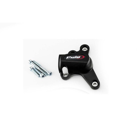 Puig Racing 20128AN Ricambio Protezione Carter Motore Lato Destro Pickup Nero Per Yamaha Mt-09 850 Dal 2013 Al 2016