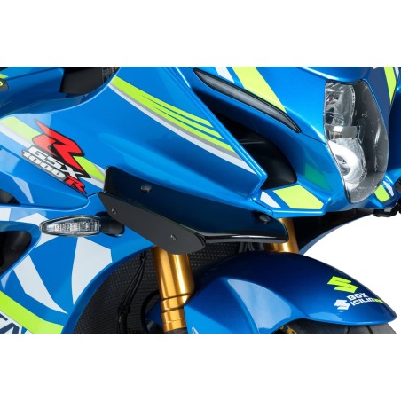 Puig Racing 9738 Spoiler Laterale Downforce Sport Per Suzuki Gsx-r 1000 Dal 2017 Al 2021
