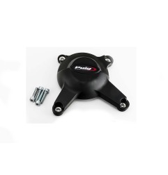 Puig Racing 20128BN Ricambio Protezione Carter Alternatore Nero Per Yamaha Mt-09 Dal 2013 Al 2016
