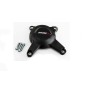 Puig Racing 20128BN Ricambio Protezione Carter Alternatore Nero Per Yamaha Mt-09 Dal 2013 Al 2016