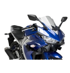 Puig Racing 3171 Spoiler Laterale Downforce Sport Per Yamaha Yzf-r3 300 Dal 2015 Al 2016