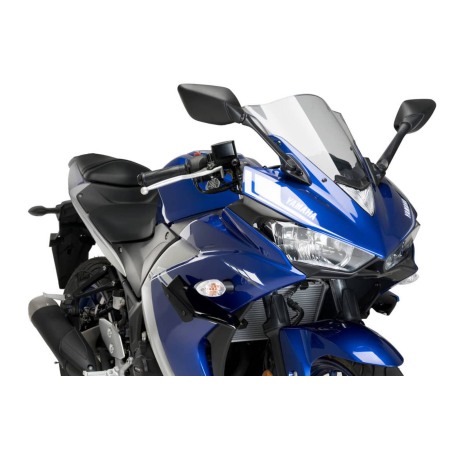 Puig Racing 3171 Spoiler Laterale Downforce Sport Per Yamaha Yzf-r3 300 Dal 2015 Al 2016