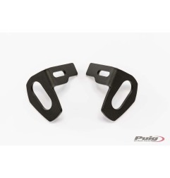 Puig Racing 9325N Supporti Frecce Oem Portatarga Neri Per Suzuki Gsx-s 1000 Dal 2018 Al 2020