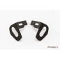Puig Racing 9325N Supporti Frecce Oem Portatarga Neri Per Suzuki Gsx-s 1000 Dal 2018 Al 2020