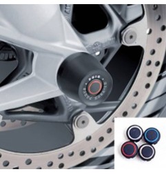 Puig Racing 8672N Tampone Forcella Anteriore Nero Per Suzuki Dl V-strom 1000 Dal 2014 Al 2016