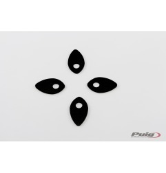 Puig Racing 20867N Cover Per Frecce Nera Per Yamaha Mt-09 850 Dal 2021 Al 2023