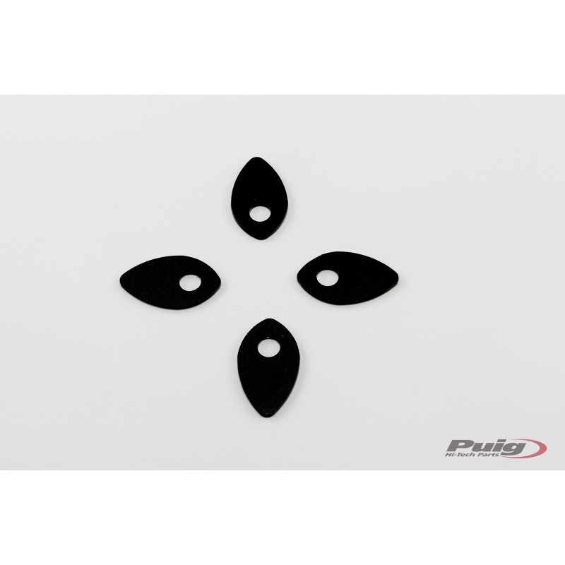 Puig Racing 20867N Cover Per Frecce Nera Per Yamaha Mt-09 850 Dal 2021 Al 2023