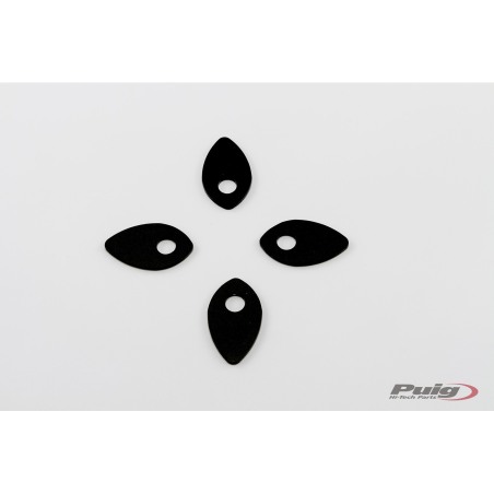 Puig Racing 20867N Cover Per Frecce Nera Per Yamaha Mt-09 850 Dal 2021 Al 2023