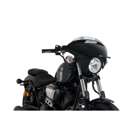 Puig Racing 21077 Cupolino Batwing Sml Sport Per Yamaha Xv 950/r Dal 2014 Al 2016