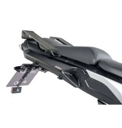 Puig Racing 8089J Cover Posteriore Codone Nero Opaco Per Yamaha Mt-09 850 Tracer Dal 2015 Al 2016