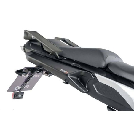 Puig Racing 8089J Cover Posteriore Codone Nero Opaco Per Yamaha Mt-09 850 Tracer Dal 2015 Al 2016