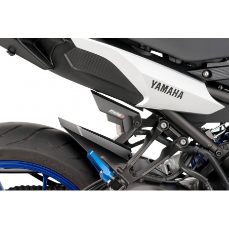 Puig Racing 8542J Cover Serbatoio Fluido Freno Posteriore Nero Opaco Per Yamaha Mt-09 Tracer Dal 2015 Al 2016