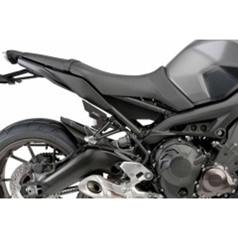 Puig Racing 7578C Cover Serbatoio Fluido Freno Posteriore Carbon Look Per Yamaha Mt-07 700 Dal 2014 Al 2016