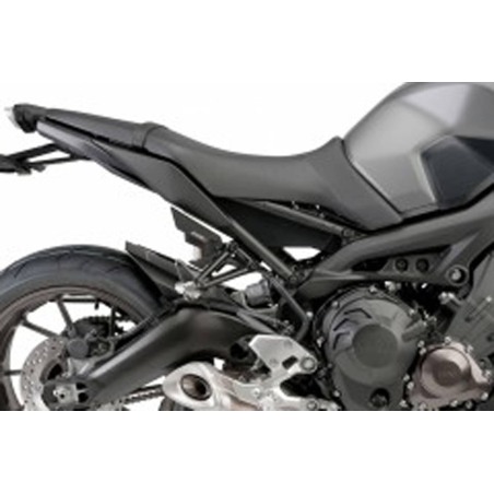 Puig Racing 7578C Cover Serbatoio Fluido Freno Posteriore Carbon Look Per Yamaha Mt-07 700 Dal 2014 Al 2016