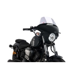 Puig Racing 21078 Cupolino Batwing Sml Touring Per Yamaha Xv 950/r Dal 2014 Al 2016